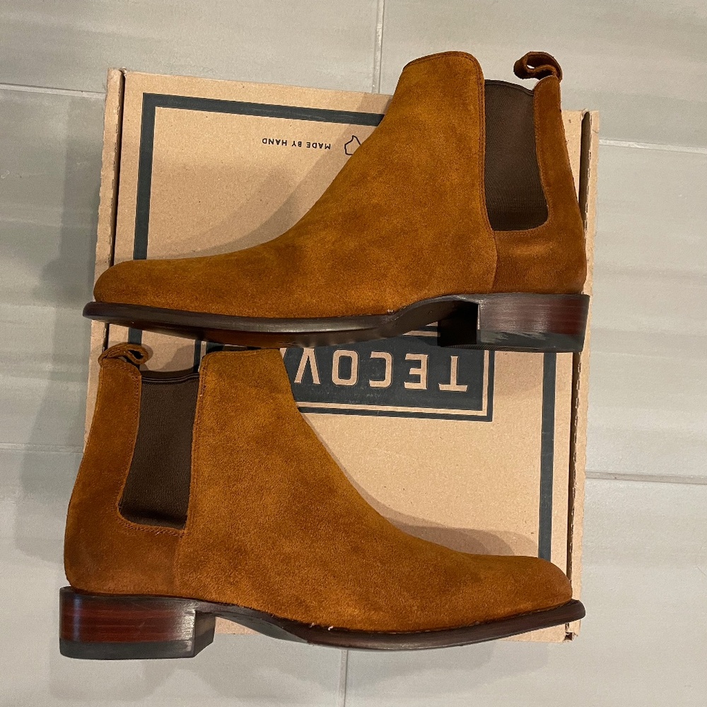 Tecovas The Chance 11D Men's Boots- Flawless